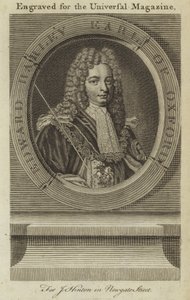 Edward Harley, hrabě z Oxfordu od English School