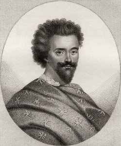 Edward Herbert, ilustrace z „Katalogu královských a vznešených autorů, svazek III“, vydaného v roce 1806 od English School