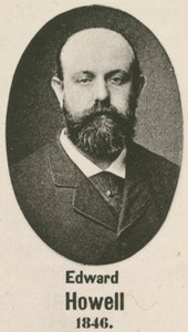 Edward Howell (hlubotisk) od English School