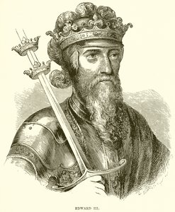 Eduard III od English School