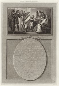 Edward II rezignuje na svou korunu od English School