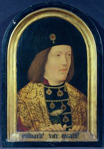 Edward IV, c.1510-1540 (olej na panelu) (viz také 711008) od English School
