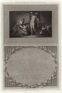Edward IV deklaruje svou náklonnost k lady Eliz Grayové od English School