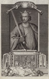 Edward I. Anglický od English School