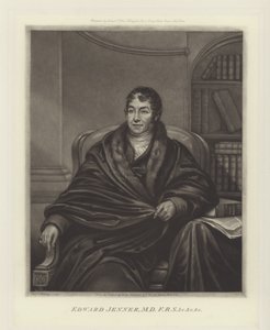 Edward Jenner , anglický lékař a vědec