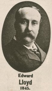 Edward Lloyd (hlubotisk) od English School