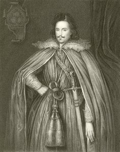 Edward, lord Herbert z Cherbury od English School