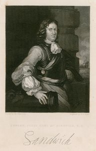 Edward Montagu, hrabě ze Sandwiche od English School