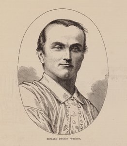 Edward Payson Weston (rytina) od English School