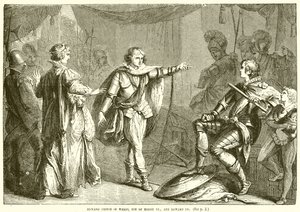Edward princ z Walesu, syn Jindřicha VI., a Edward IV od English School