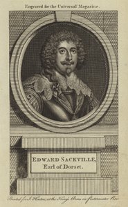 Edward Sackville, hrabě z Dorsetu od English School