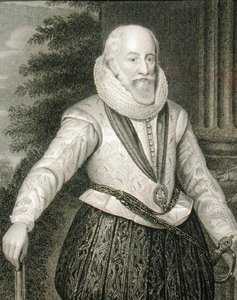 Edward Somerset, 4. hrabě z Worcesteru (asi 1553–1627), z filmu „Lodge