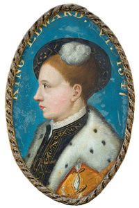 Edward VI (olej) od English School