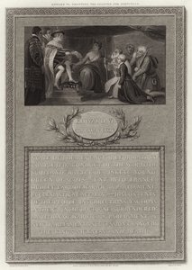 Edward VI udělení Charty pro nemocnice od English School