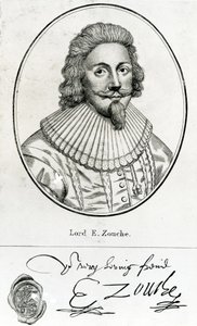 Edward la Zouche (1556-1625) od English School