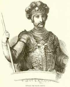 Edward Černý princ od English School