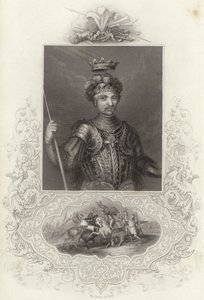Edward Černý princ od English School