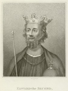 Edward Druhý (rytina) od English School