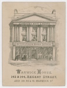 Edwardes Brothers & Burke, vizitka od English School