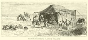 Tábořiště Eeliaut, pláně Veramine od English School