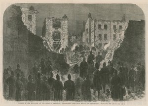 Účinky exploze v Domě vazby, Clerkenwell od English School