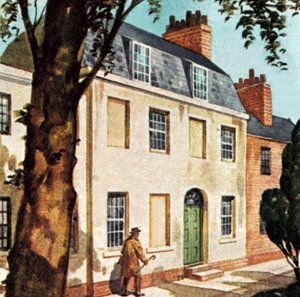 Účinky daně z oken původně uložené v roce 1695 od English School