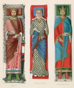 Effigies ve Fontevraud od English School