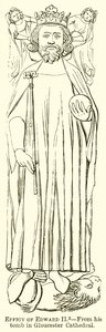 Podobizna Edwarda II od English School