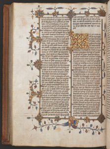Egerton 617, Wycliff-Bibel, vor 1397