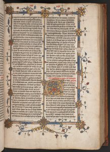 Egerton 617, Viklefovská bible, před rokem 1397 (pergamen) od English School
