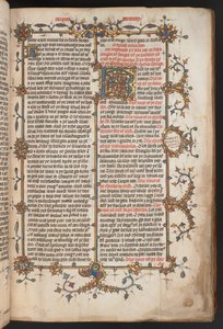 Egerton 617, Viklefovská bible, před rokem 1397 (pergamen) od English School