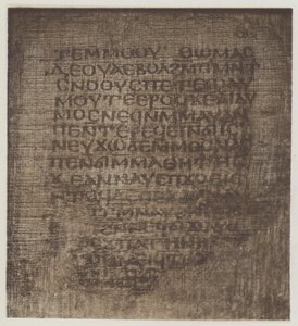 Egyptský (litografický) od English School