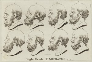 Osm hlav Sokrata od English School