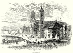 Einsiedeln (rytina) od English School