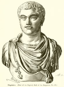 Elagabalus. (Busta Kapitolu, Síň císařů, č. 57)