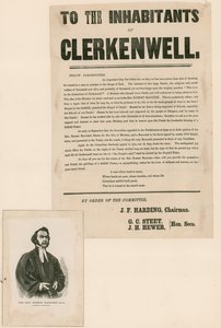 Volba ministra, St James