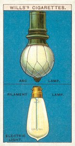 Elektrické světlo (chromolitho) od English School