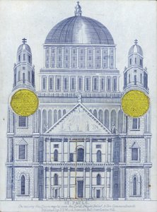 Povýšení katedrály St Pauls od English School