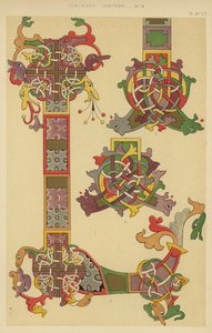 Jedenácté století (chromolitho) od English School