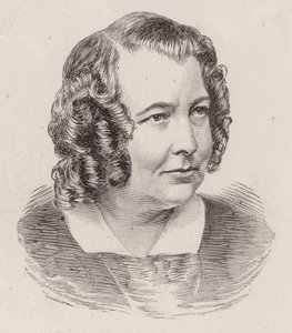 Eliza Cook (rytina) od English School