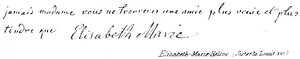 Elizabeth-Marie-Helene, (sestra Ludvíka XVI.) od English School