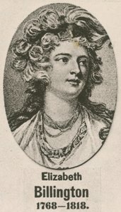 Elizabeth Billington (hlubotisk) od English School