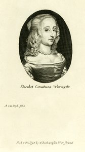 Alžběta, hraběnka z Warwicku od English School