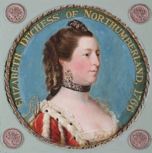 Alžběta, první vévodkyně z Northumberlandu od English School