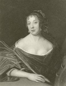Elizabeth Pepys, manželka Samuela Pepyse od English School