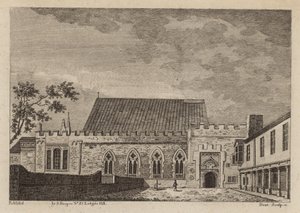 Ely House, Londýn od English School