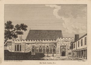 Ely House, Londýn od English School