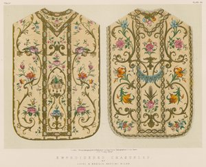 Vyšívané ornáty Luigi a Ersilia Martini, Milán od English School