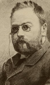 Emile Zola (1840-1902) od English School