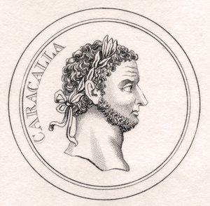 Císař Caracalla, z 